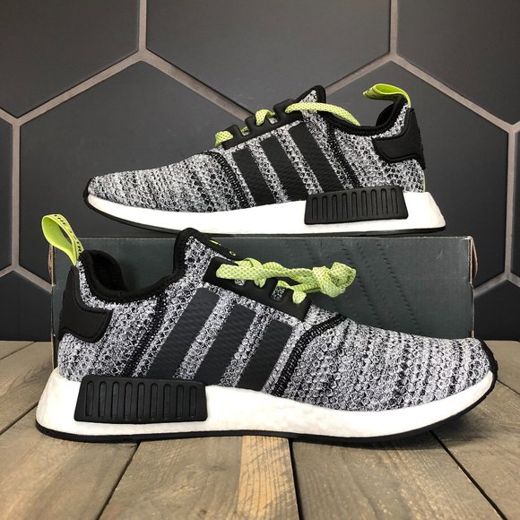 Adidas NMD R1 Static Solar Yellow (Multiple Sizes) - Picture 2 of 6